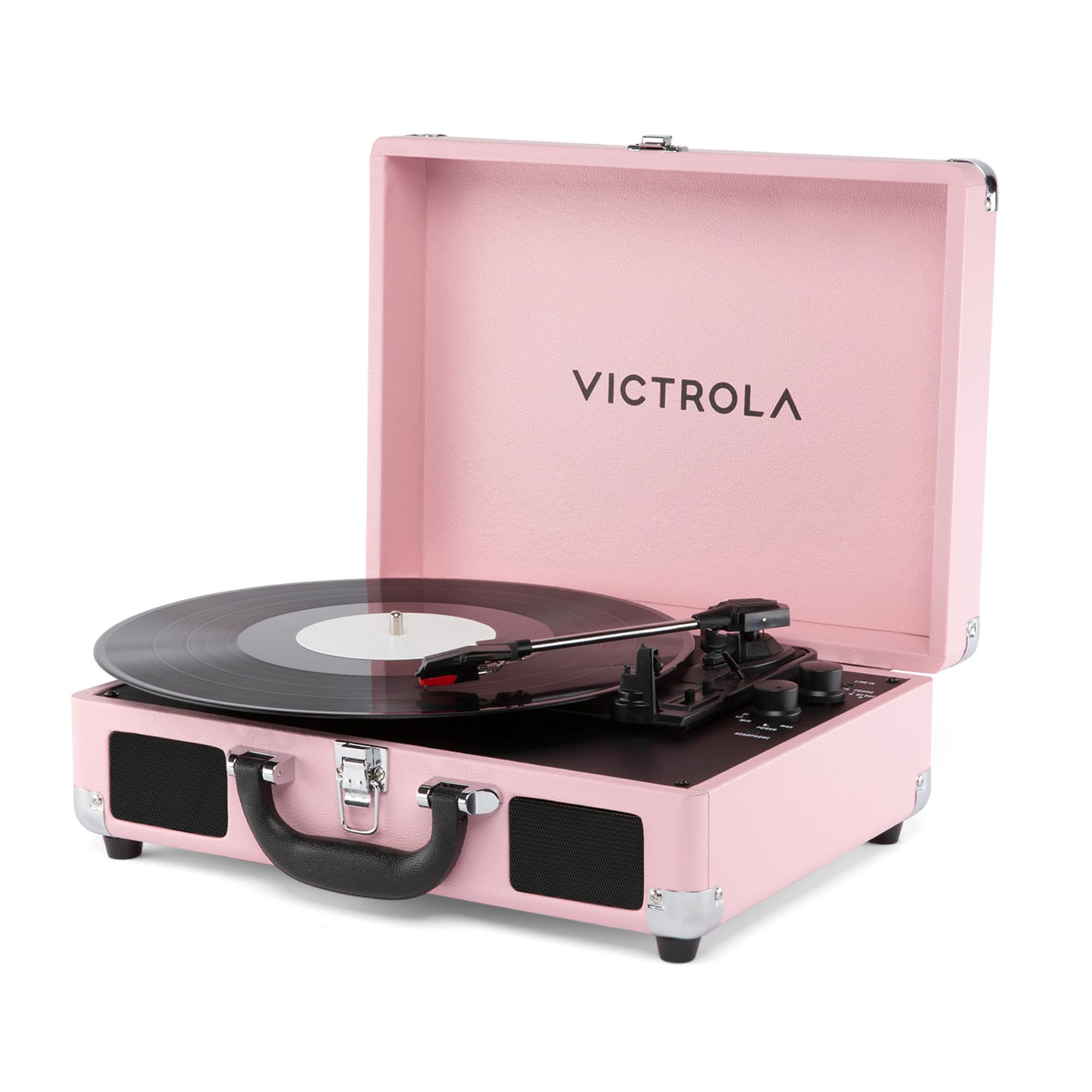 家庭用缶ロール機 NCK-007 ピンクと空缶セット Amazon.com: Victrola Journey II - Bluetooth Suitcase Record Player